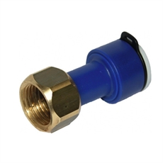 Anslutningsstycke med mutter UniQuick